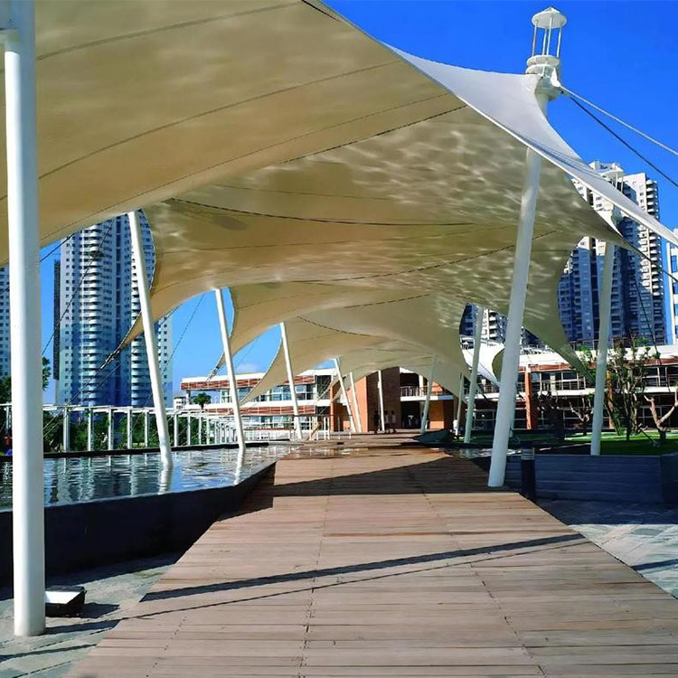 团风县膜结构景观棚