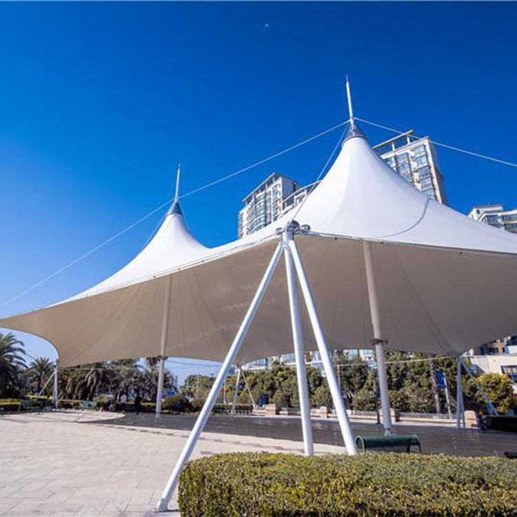 团风县膜结构景观棚