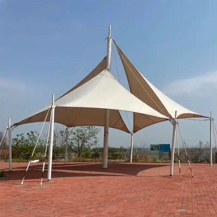 团风县膜结构景观棚