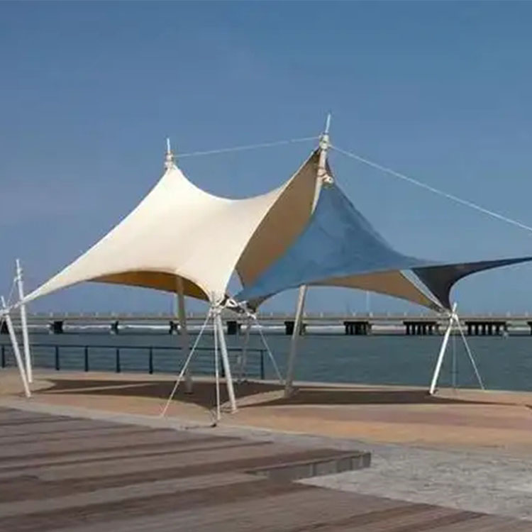 团风县膜结构景观棚