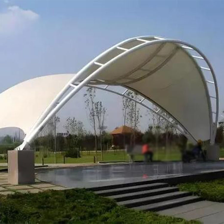 团风县膜结构景观棚