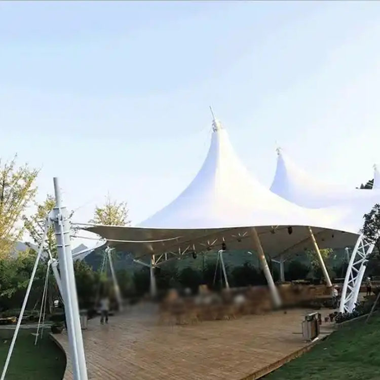 团风县膜结构景观棚