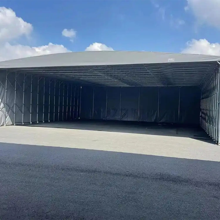 团风县电动/移动推拉棚