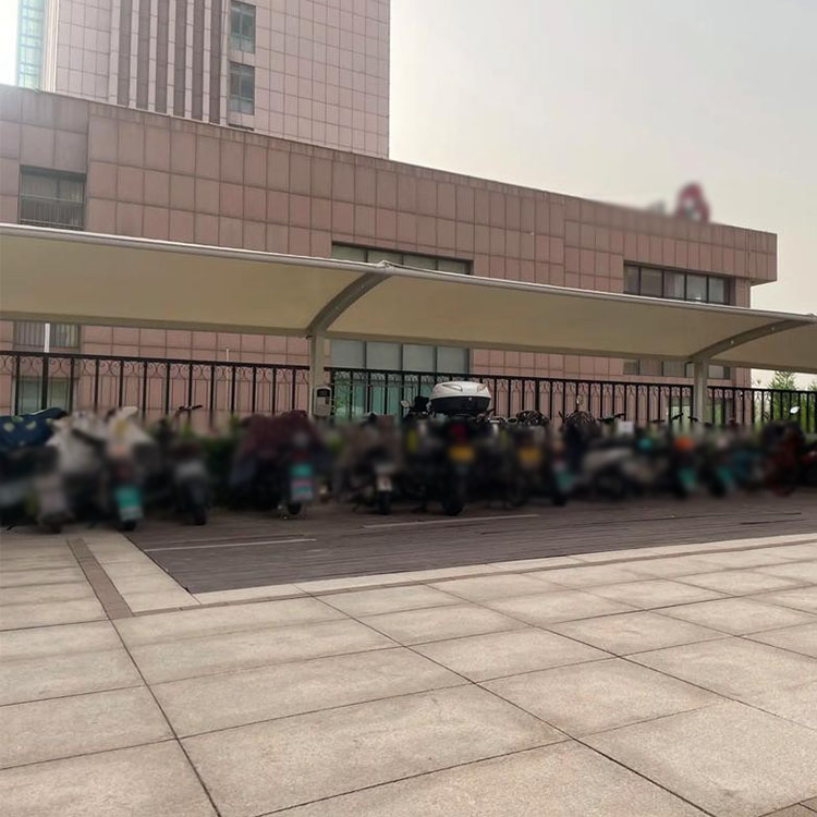 团风县膜结构电动车棚