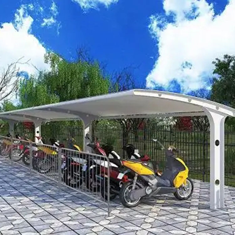 团风县膜结构电动车棚