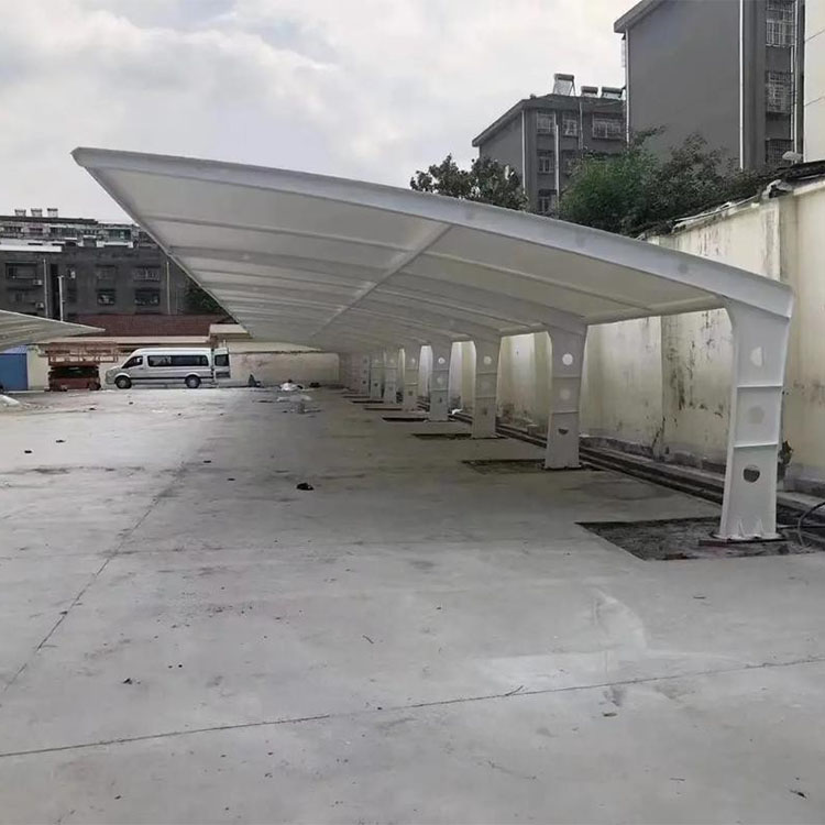 团风县膜结构汽车棚