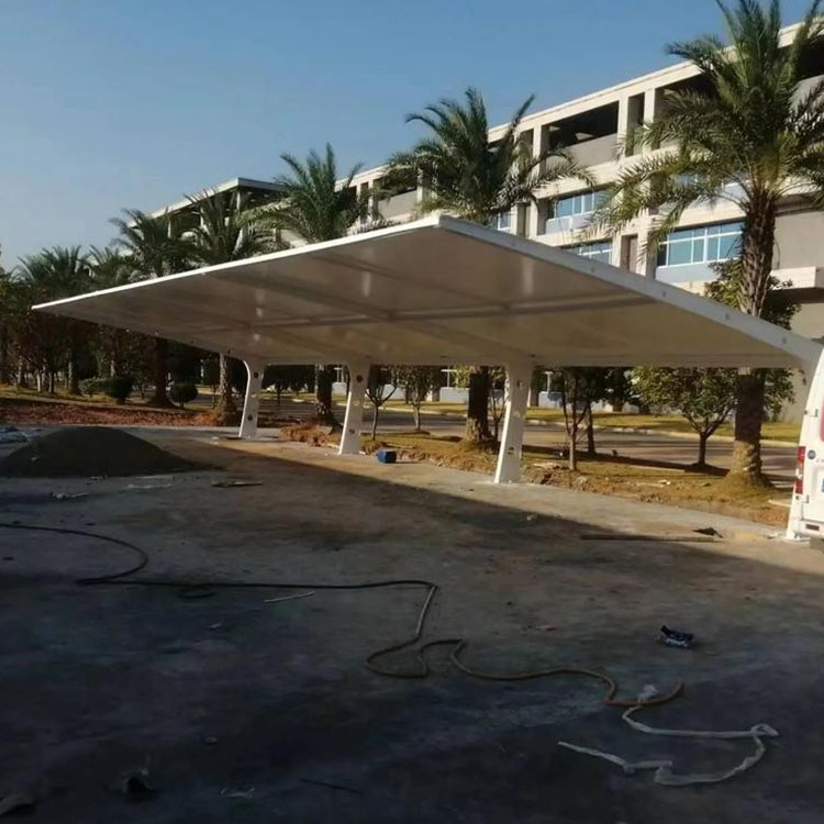 团风县膜结构汽车棚